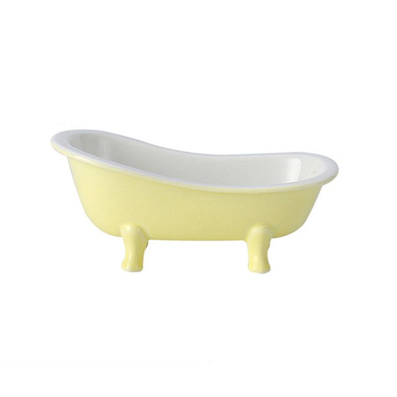 Cute Bathtub Cocktail Glass Ceramics Bowl American Bar Party Drinkware Mixed Wine Glasses Creative Dessert Cake Smoothie Cup