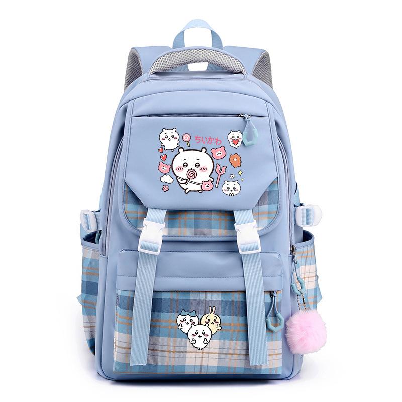 New Jiyikawa Chiikawa Cartoon Japanese Style Backpack Junior High School Students Large Capacity Backpack