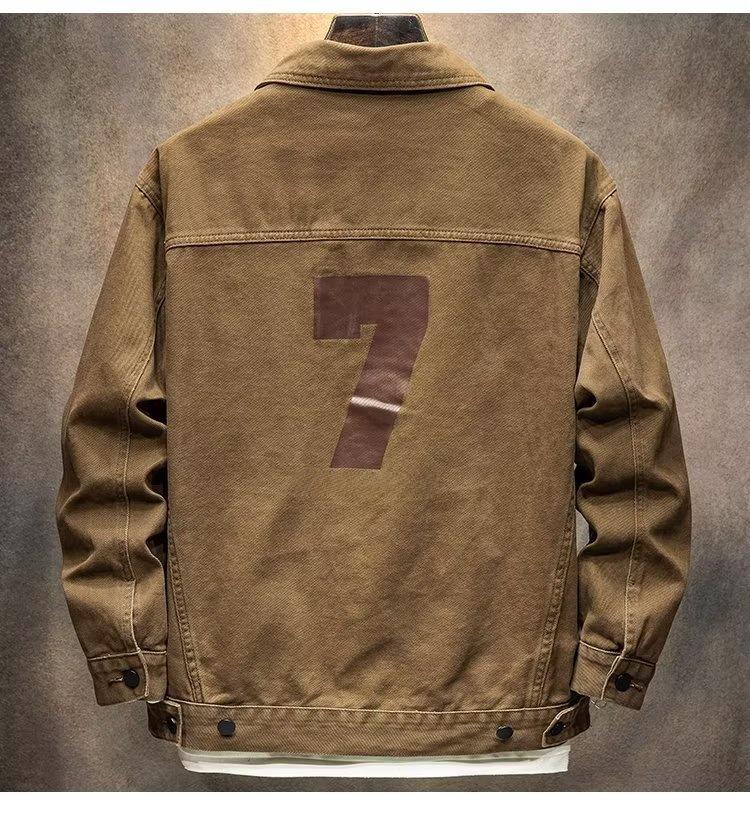 Men's 2024 Spring/Autumn Korean Style Trendy Casual Jacket - Youth Student All-Match Top