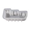 Silicone Model Candle Holder Model Candle Holder Reusable DIY Epoxy Resin