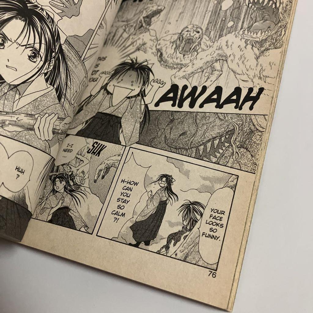 [USED] Comic English version Fushigi Yuugi Genbu Kaiden (1) Yuu Watase