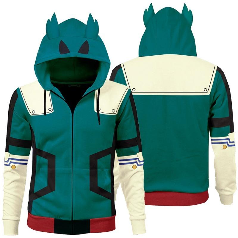 Super Bros Pullovers Sweatshirt voor Volwassenen 3D Geprint Casual met Capuchon Kerstmis Halloween Kostuum Outfits Man Anime Hoodie