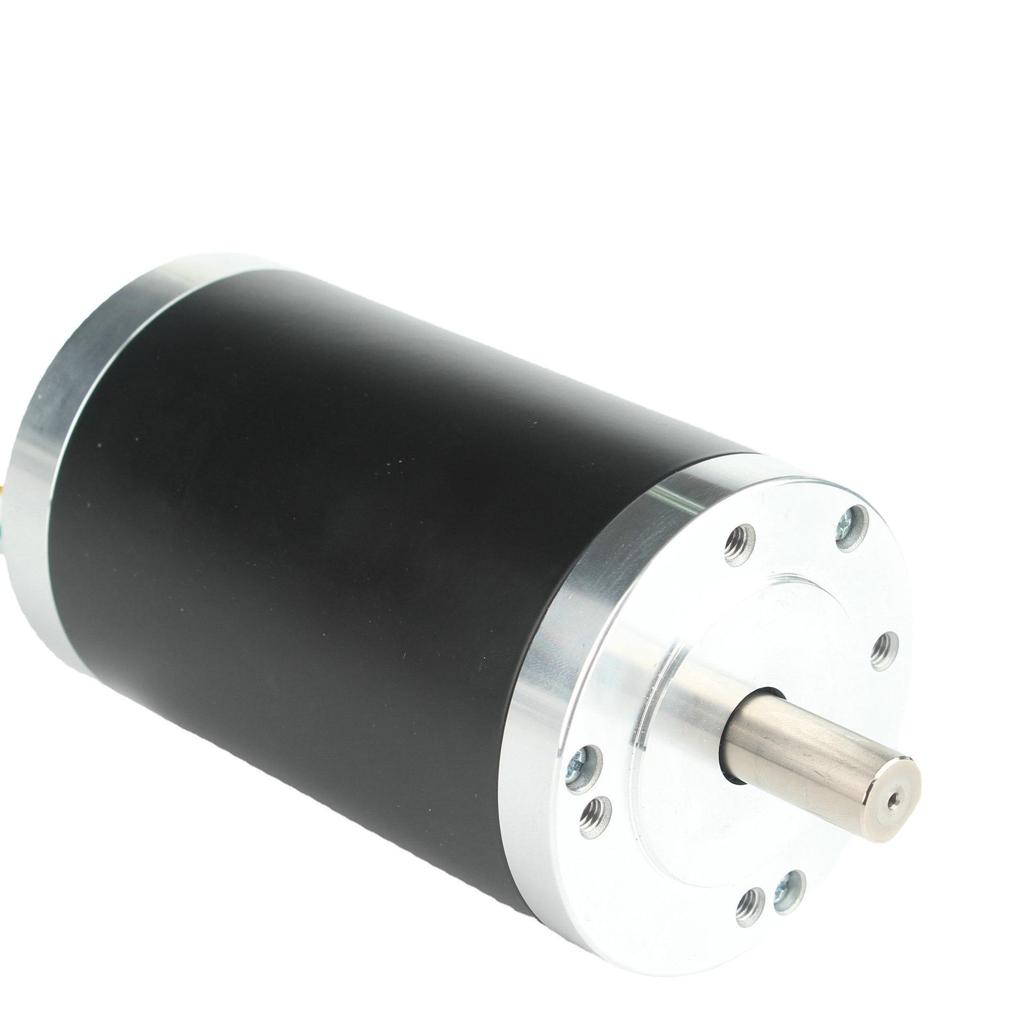 80mm Round DC Motor for Copiers/Printers - Constant Speed, Low Noise, Stable Performance