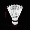 6 Pieces Badminton Shuttlecocks Fther Shuttlecock with Storage Case for Training Practice Casual Game Outdoor Sports