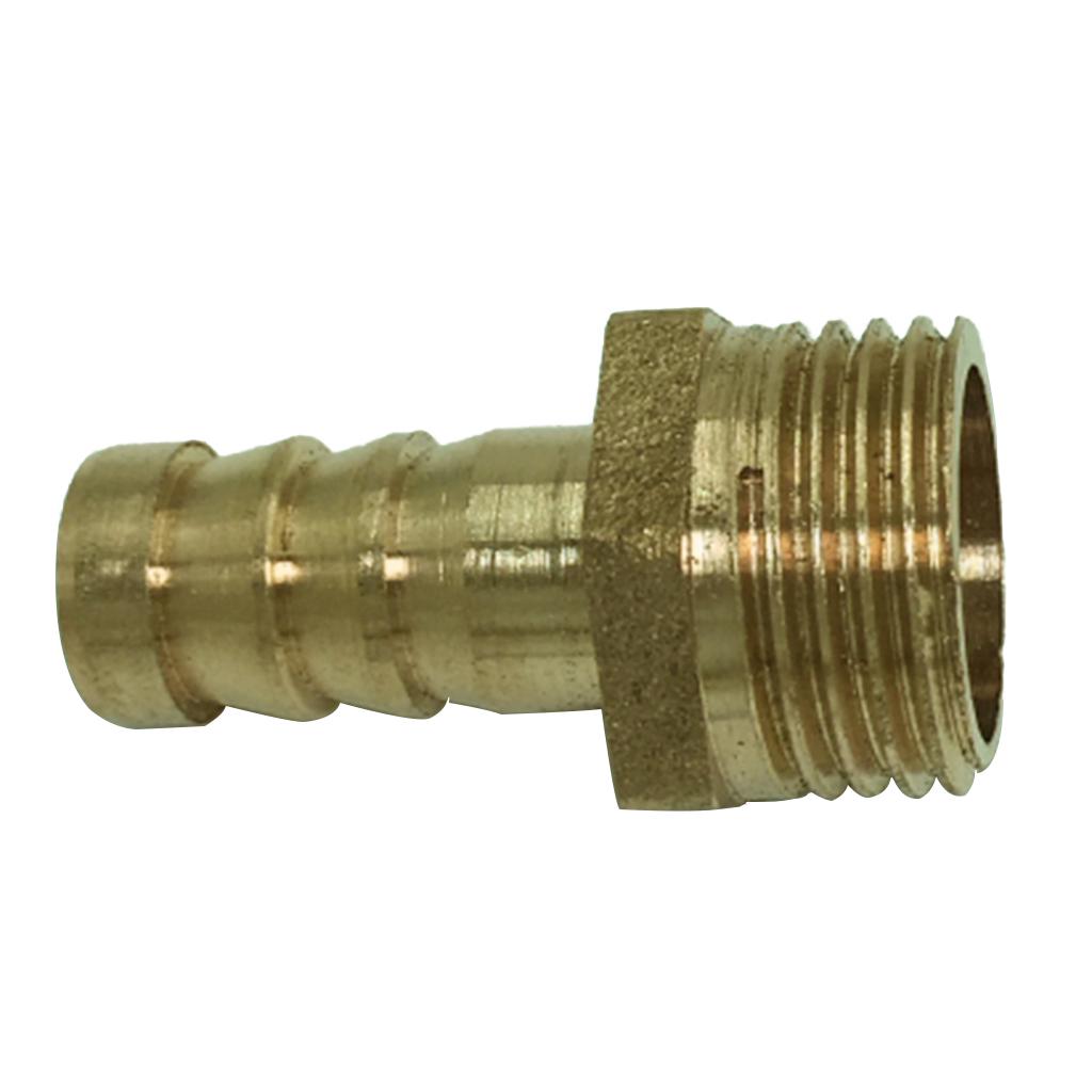 Messing Widerhaken Schlauch Passform Stecker Adapter 12mm Stacheldraht x g3/8 weiblich Rohr 3pcs Messing Widerhaken Schlauch Passform Stecker Adapter 12mm Stacheldraht x g3/8 weiblich Rohr 3pcs