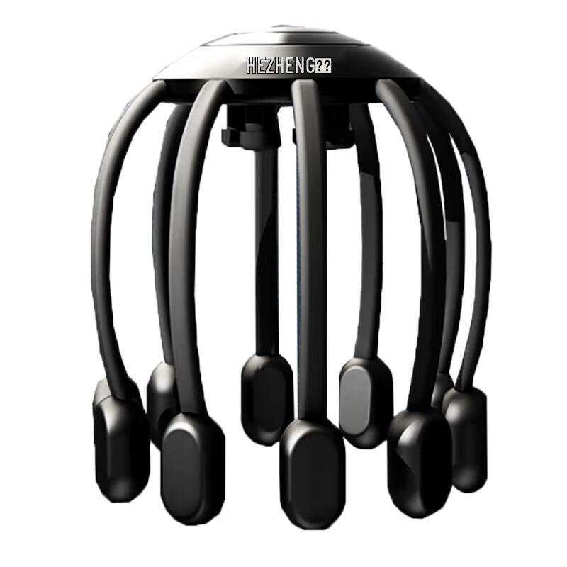 HEZHENG Cordless Multi-Dimensional Head & Scalp Massager