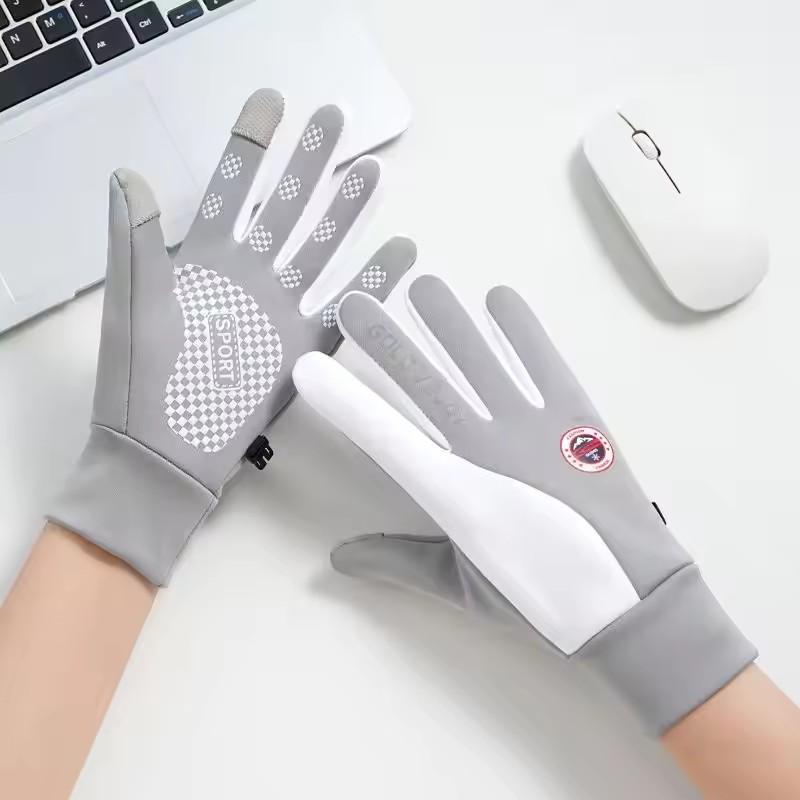 Winter Gloves Waterproof Thermal Touch Screen Thermal Windproof Keep Warm Gloves Cold Weather Running Sports Hiking Ski Gloves