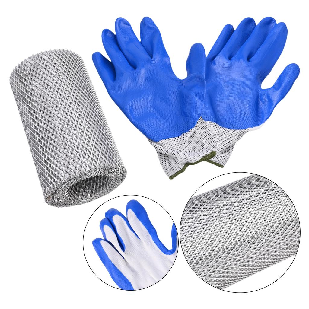 1pc 12.7cm/15cm Aluminum Gutter Eaves Mesh For Protection Net Anti- For Leaf Net Cover Gutter Filter Guard