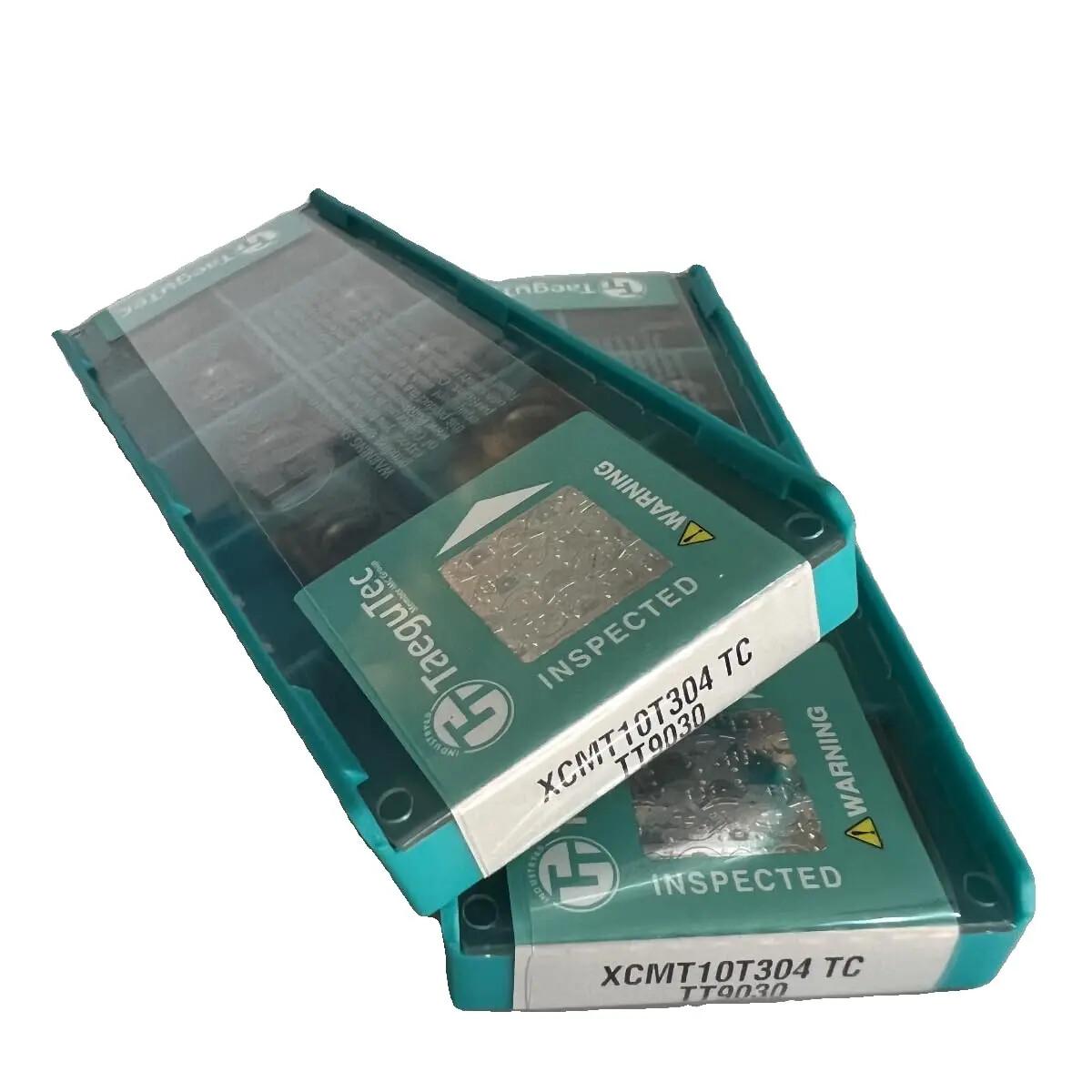 

XCMT10T304TC TT9030 / Industrial indexable Carbide Inserts 10 Pcs