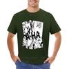 tshirt black Unisex cotton tops AHA TShirt kawaii clothes anime clothes tees Unisex graphic t shirts brand tshirt summer top tees