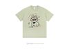 2024 Summer Women's Retro Cartoon Loose Fit Cute Couple T-Shirt