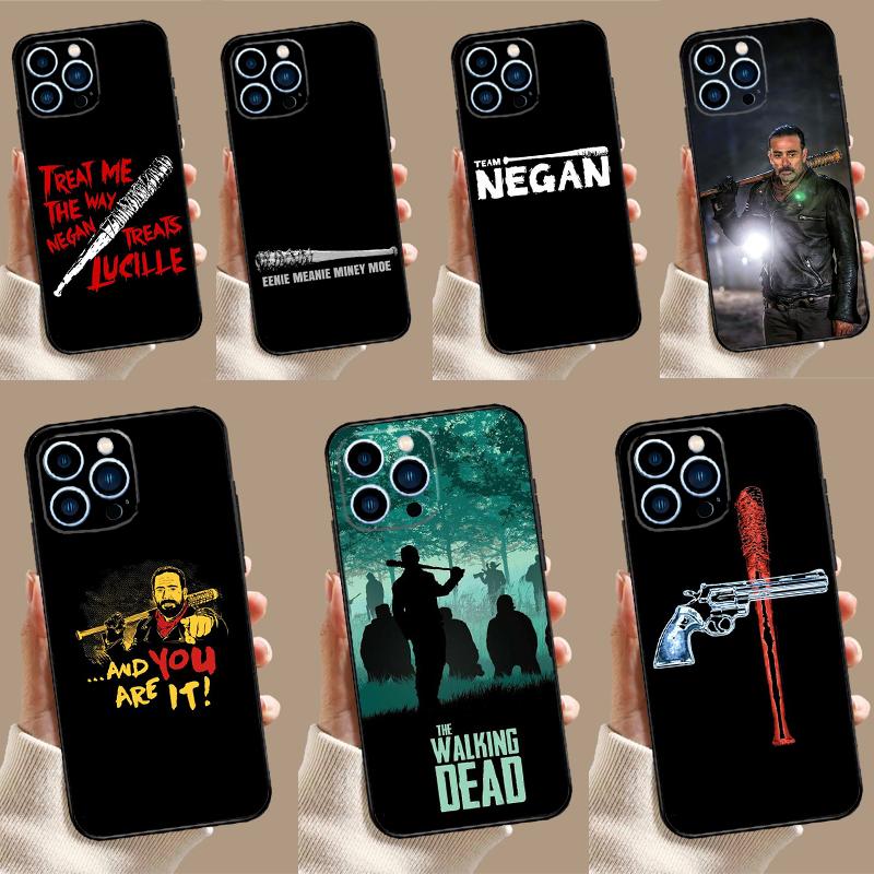 Negan The Walking Dead Case For Xiaomi 15 14 Ultra 13T 14T 15T 17 Pro Max POCO F7 F5 F6 X5 X6 X7 Pro F8 Ultra Cover