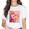 Secret Team Jem And The Holograms Women T Shirt Punk Unisex Polyester Crewneck TShirt Harajuku