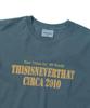 THISISNEVERTHAT Basketball Hoop L/S Tee Navy