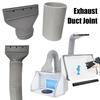 Pipe Hose Interface Air Conditioning Outlet Pipe Connector Exhaust Nozzle  Air Conditioning Exhaust