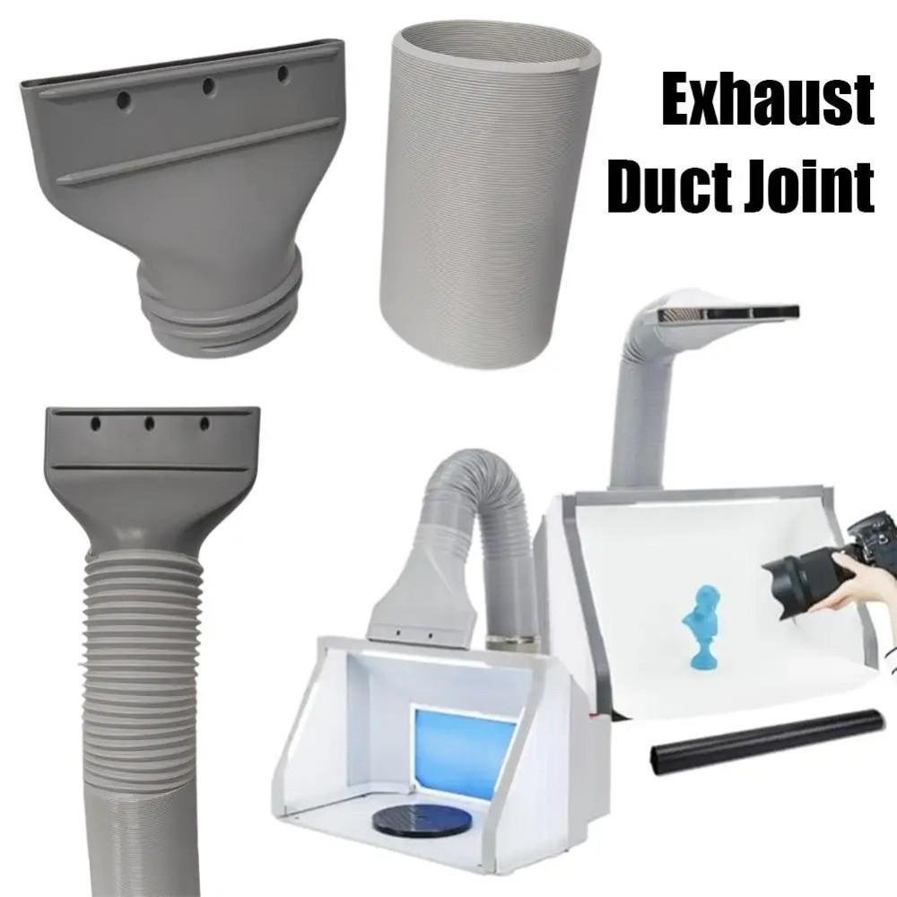 Pipe Hose Interface Air Conditioning Outlet Pipe Connector Exhaust Nozzle  Air Conditioning Exhaust