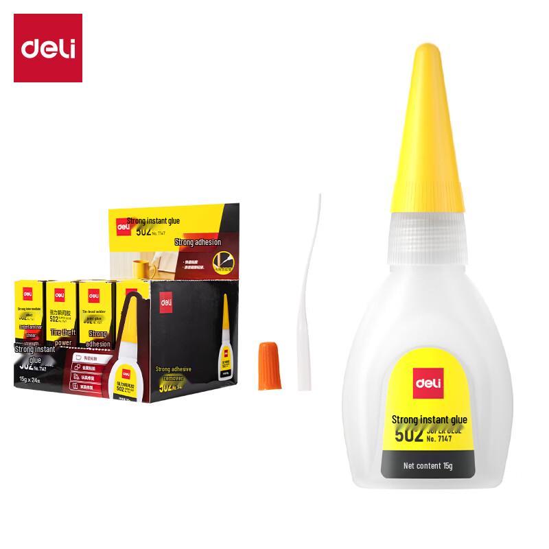 Deli 7147 502 Instant Adhesive