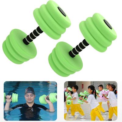 2 Pz Manubri Acquatici Manubri in Schiuma per Esercizi in Acqua Attrezzatura per Allenamento con Pesi in Piscina Fitness Manubrio Aqua Attrezzatura per Aerobica in Acqua