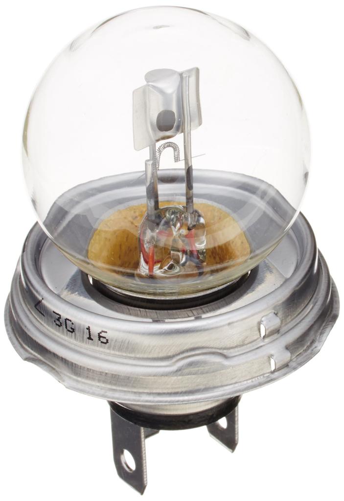 KOITO Manufacturing Normale austauschbare Glühbirne für Scheinwerfer Klar mit 0574 Licht [Koito Co., Ltd.] Glühbirne, [12V 45/40W] [1 Stück] P45t-41 (Stativ