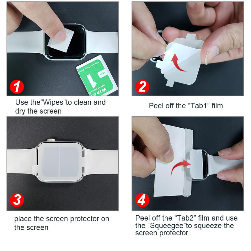 Soft Hydrogel Film Screen Protector For Realme Watch 5 Scratch resistant HD TPU Protective Film For Realme Watch 5 Accessories