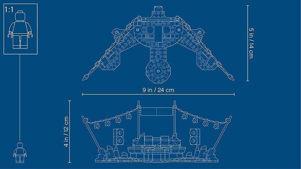 LEGO Batman Movie DC Justice League Anniversary Party 70919 Assembly Kit (267 Pieces)