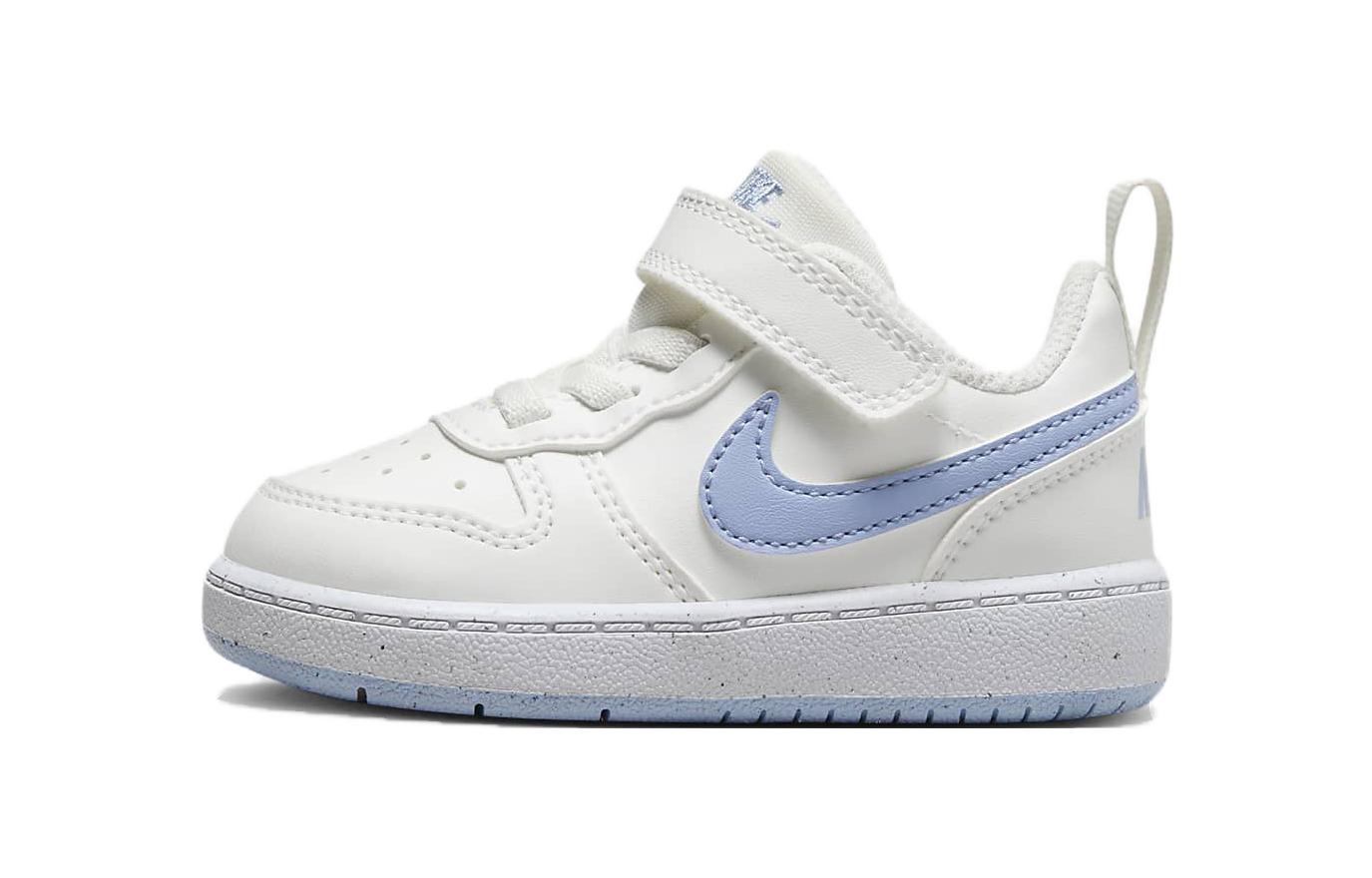 

Nike Low Recraft TD Низькі скейтбордичні кросівки зі стійкою підошвою Білі Сині Для немовлят та малюків DV5458-103 23.5