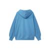 Jordan Flight Sweatshirts Women's Blue Hooded Thickened Regular DQ4604-469