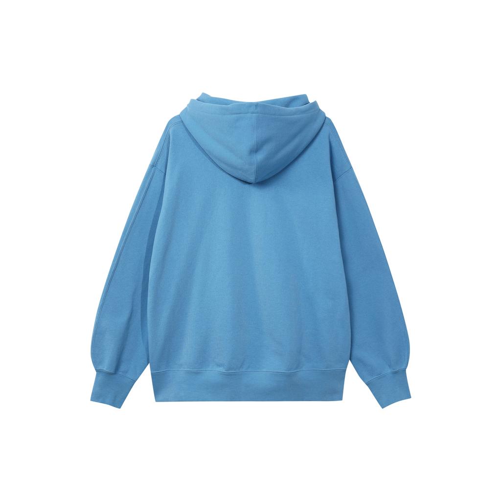 Jordan Flight Sweatshirts Women's Blue Hooded Thickened Regular DQ4604-469