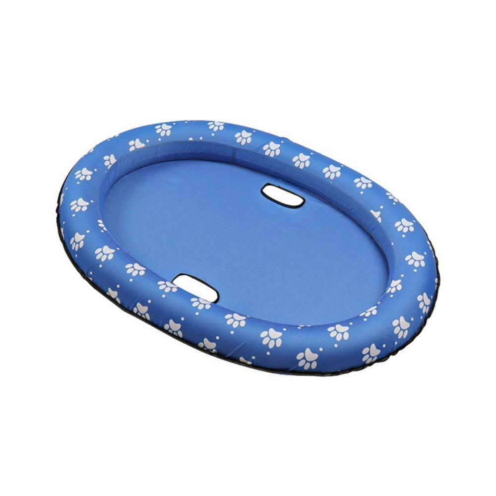 PVC Dog Swimming Float Foldable Pet Floating Raft Water Toys Pet Dog Float  Pool