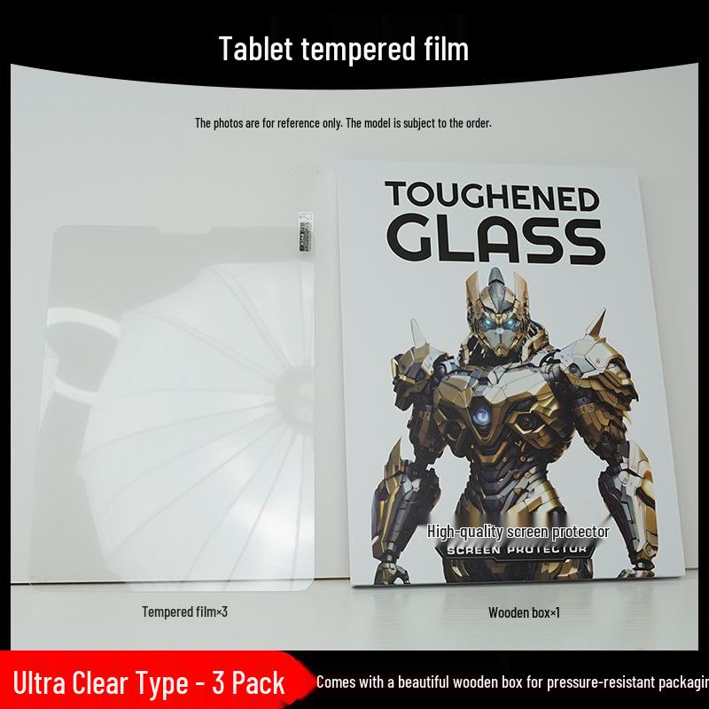 Xiaomi Pad 7 Ultra Tempered Glass Screen Protector for Tablet Models 6/6s Pro/7s Pro