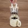 Stainless Steel Coffee Holder, Reusable Drip Coffee Tool Bag Filter Paper Holder, Coffee Cup Filter Paper Bag Holder