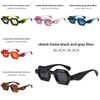 Y2k Bubble Sunglasses Blue Lenses Uv400 For Summer Fashion And Party Fun