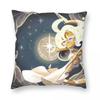 Pure Vanilla Cookie Run Kingdom Pillowcase Double-Sided Printing Fabric Cushion Cover Gift Pillow Case Cover Car 45X45