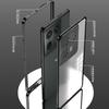 Aluminium Alloy Metal Frame Case For Motorola Edge 50 Ultra Case Matte transparent Acrylic Back Cover For Moto X50 Ultra Bumper