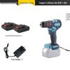Multifunctional Portable Lithium Electric Drill & Screwdriver Set