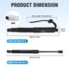 1 Pair Car Rear Left Right Electric Tailgate Liftgate Trunk Support Strut 1551488-99-B, 1551489-00-B For Tesla Model 3 2021-2023