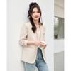 TERRE BLEUE Women's Casual Blazer Jacket