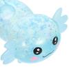 3Pcs Whimsical Axolotl Squeeze Toys Tpr Soft Stress Ball