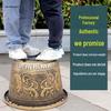 Extra Large Durable Resin Flower Pot for Outdoor Plants and Trees