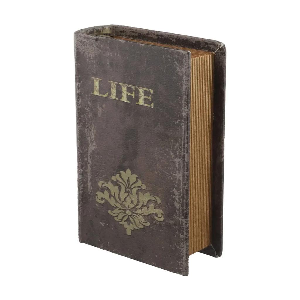 Retro Fake Book Simulation Prop Books Cafe Table Hotel Props Cabinet Bookshelf Decorative Exquisite Vintage Cabinet Ornaments