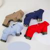 Dog Autumn Winter Clothes Four Legs Cotton Coat