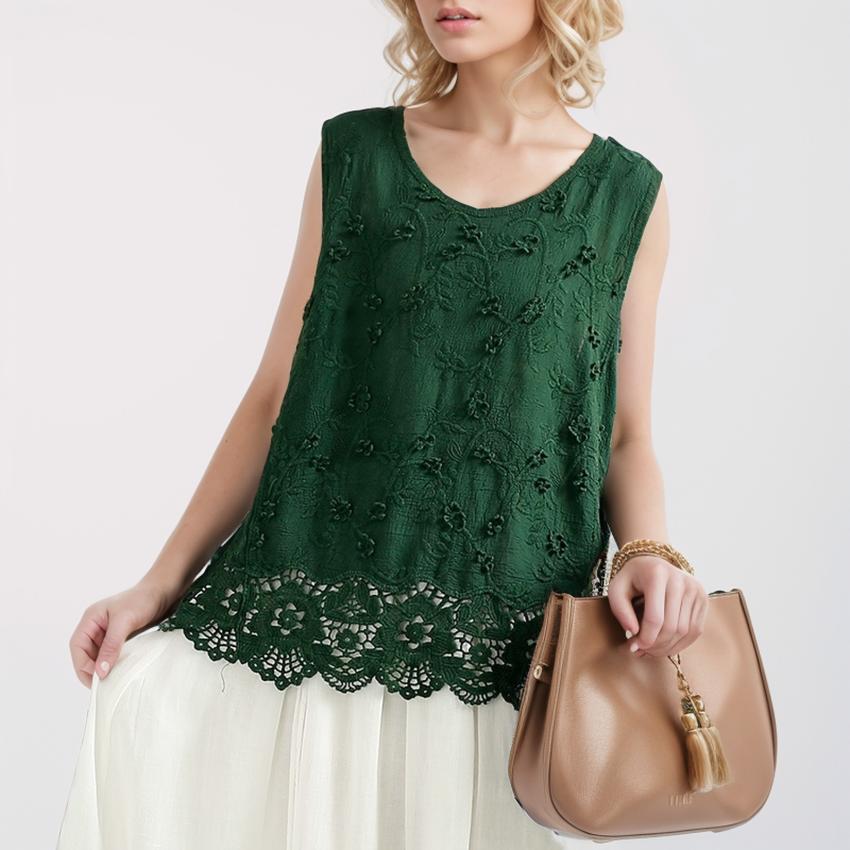 

DIMANAF 2024 Новая летняя женская футболка с короткими кружевными рукавами, базовые модные топы, футболки, повседневные свободные белые футболки One Size