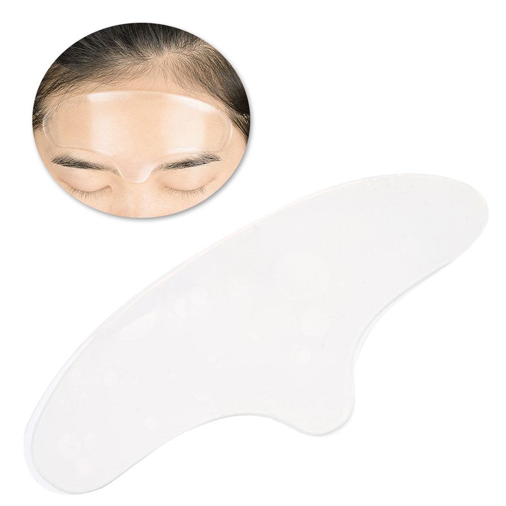Forehead Line Removal Sticker Silicone Wrinkle Remover Pad Anti Wrinkle Eyelashes Extension Skin Care