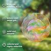 10 Inch Hanging Wind Chime with 360 Rotating Hook Perfect for All Seasons Home Garden Decor Ideal Gift for Friends