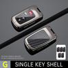 Key Case for 11th/12th/13th Gen Toyota Crown, Prado, Reiz, Camry 09, and Highlander