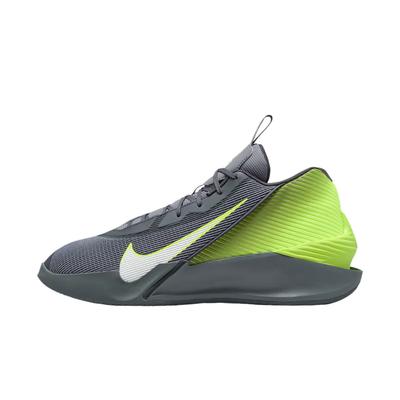 G.T. Jump Academy Abrasion Resistant Mid Top Basketball Shoes Men's Smoke Green Basketball Shoes HF1804-004