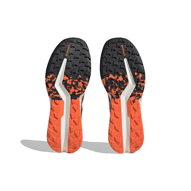 New Adidas Terrex Soulstride Flow Trail 'Black Orange White' HP5564