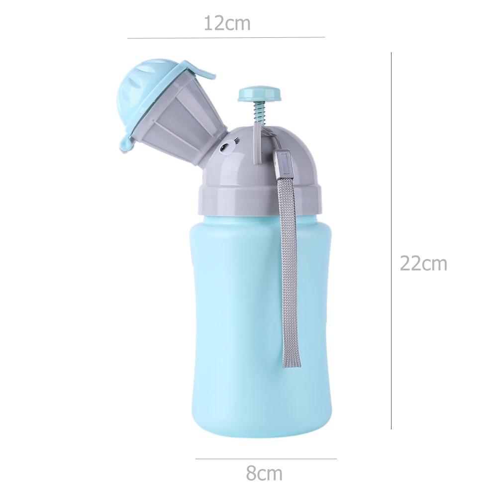 Przenośna toaleta higieniczna dla dzieci pisuar chłopcy dziewczęta Pot Outdoor Car Travel Anti-wyciek nocnik dla dzieci wygodny nocnik treningowy