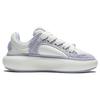 Li Ning Yun You C4D Comfortable Cushioning, Wear Resistant Low Top Casual Shoes Women's Beige White Purple AZGT090-15