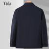 Ya Lu Men's Autumn/Winter Collared Padded Jacket